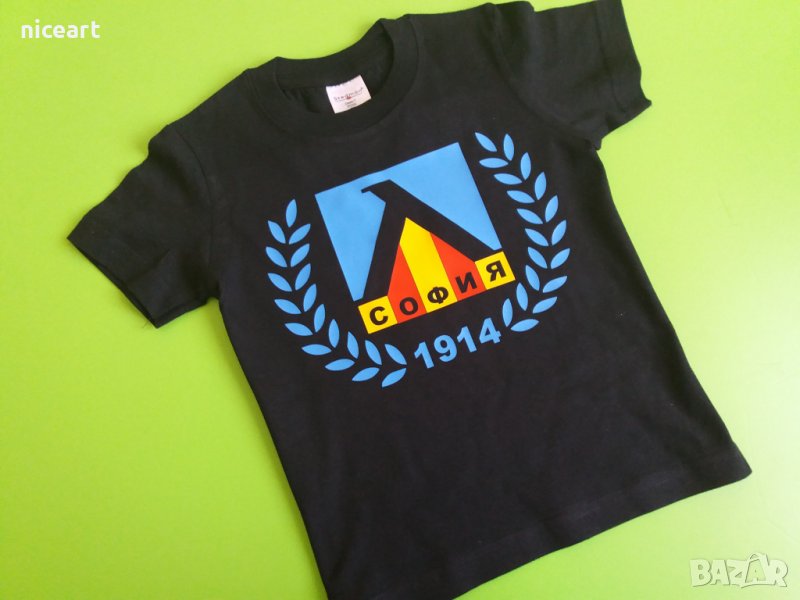 Детска тениска Левски София , снимка 1