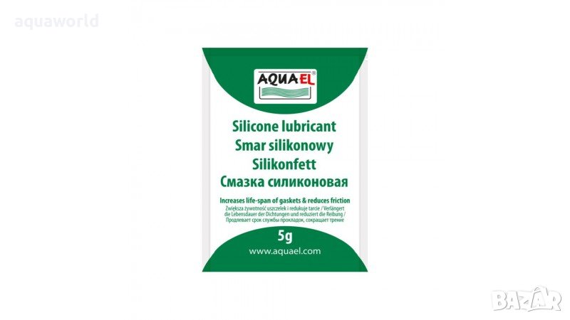 "ПРОМОЦИЯ" Силиконова смазка AquaEL 5 гр., снимка 1