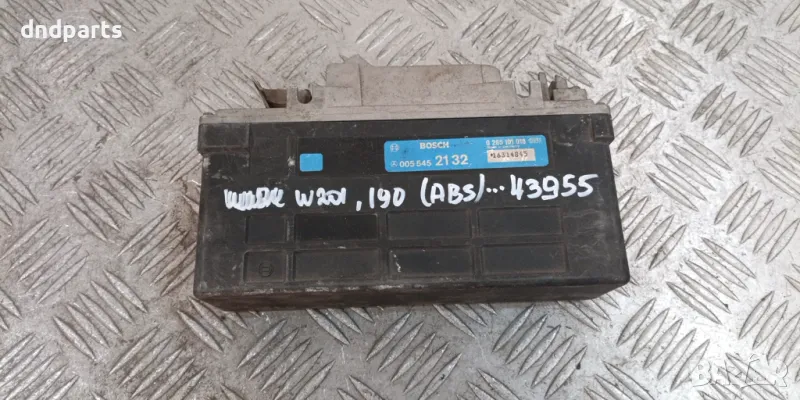 Модул ABS Mercedes W201 190	, снимка 1