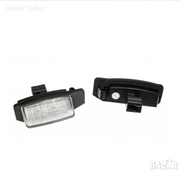 Плафони регистрационен номер за Mitsubishi, снимка 1