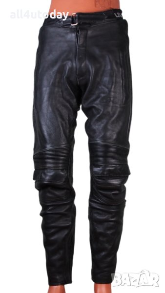 №3619 Uvex Мъжки кожен мото панталон, снимка 1