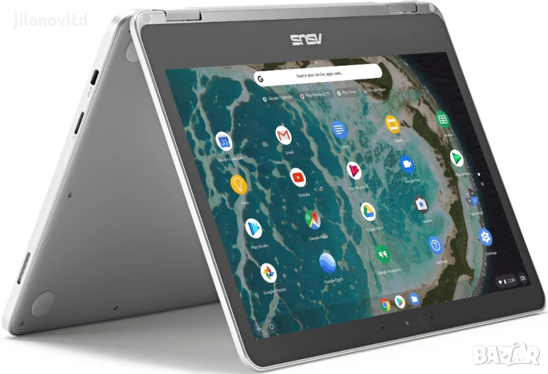 Лаптоп ASUS Chromebook Flip C302C M7-6Y75 8GB 64GB ChromeOS ГАРАНЦИЯ, снимка 1