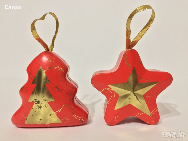 Lindt Lindor метални орнаменти за Коледна елха, снимка 1