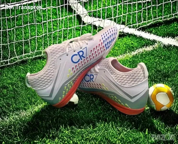 CR7 Кристиано Роналдо Спортни Маратонки 34 детско Цвят Бяло CR7, снимка 1
