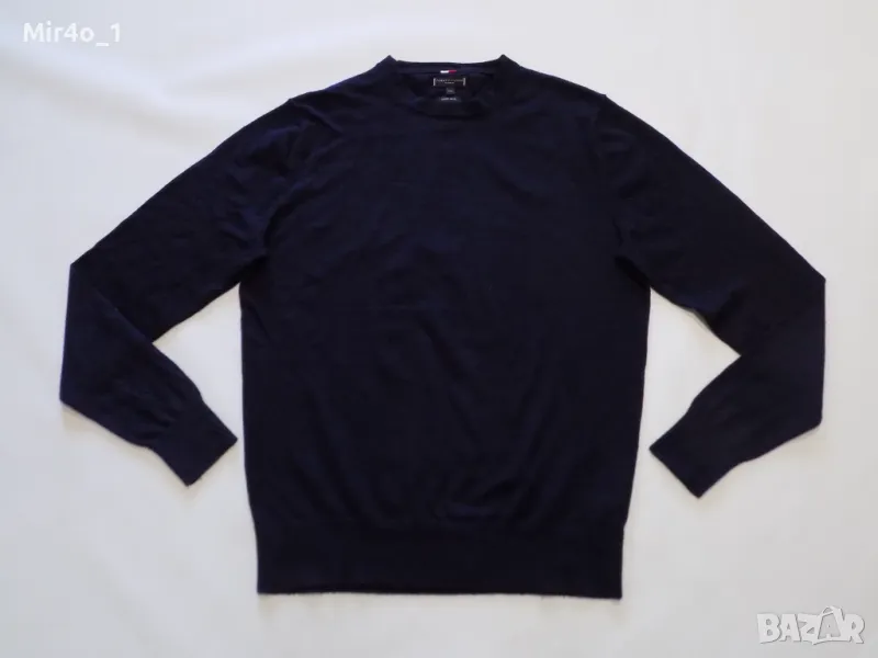 пуловер tommy hilfiger wool блуза фанела суитчър горнище худи вълнен мъжки оригинал XXL, снимка 1