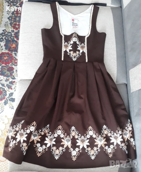 Традиционна баварска рокля - дирндл, снимка 1