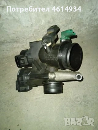 Дроселова клапа   за  Мазда 3  1.6HDI 109k.с 2007г , снимка 1