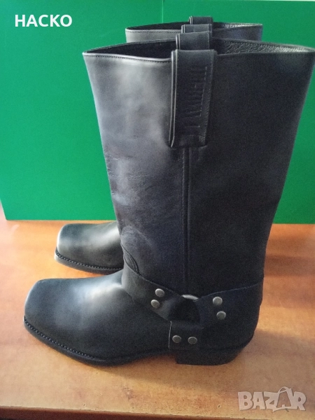 МОТОРДЖИЙСКИ Ботуши HIGHWAY 1 Номер 43 Стелка 27,5 см. 100% Естествена Кожа Внос от Англия, снимка 1