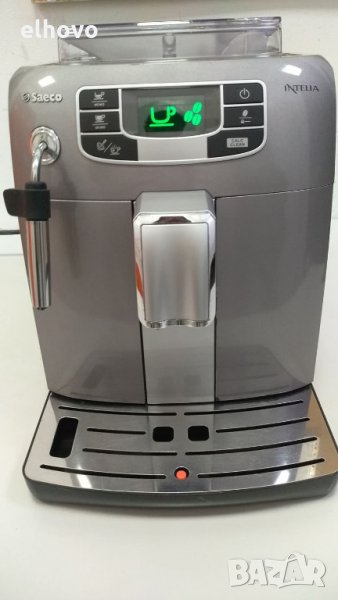 Кафеавтомат Saeco Intelia HD8751 -сива3, снимка 1