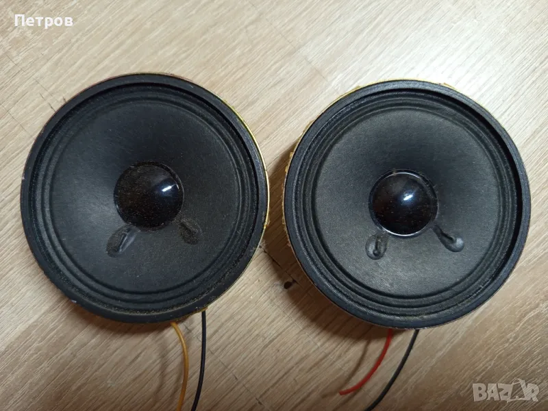 Говорители за касетофон, снимка 1