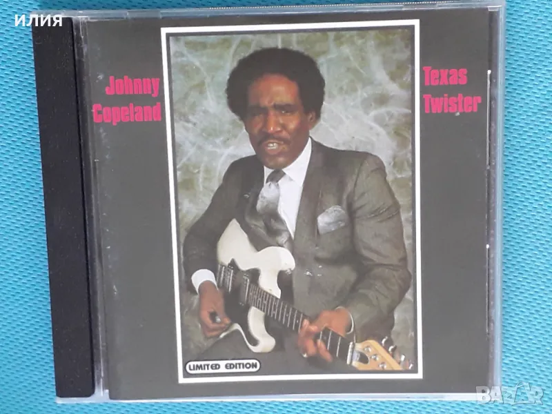 Johnny Copeland – 1983 - Texas Twister(Rounder Records – RCD 11504)(Texas Blues), снимка 1