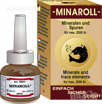 eSHa Minaroll 20ml , снимка 1