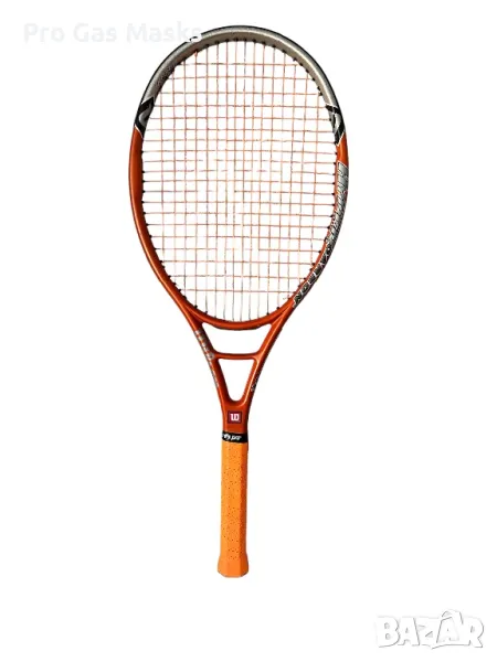 Професионална Тенис Ракета Tennis Racquet Wilson Hammer Hyper Carbon Oversize Hyper Bar 106 sq Inche, снимка 1