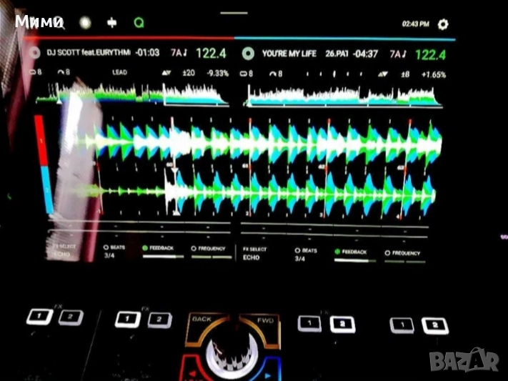 ПродавамDjКонтролерЧисто Нов, снимка 1