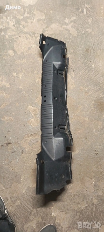 кора пластмаса багажник бмв е46 bmw e46, снимка 1