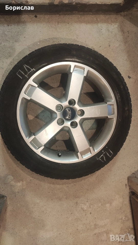 Продавам джанти с гуми , снимка 1