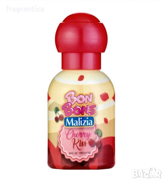 Malizia Bon Bons Cherry KIss EDT тоалетна вода за деца 50 мл Оригинален продукт, снимка 1