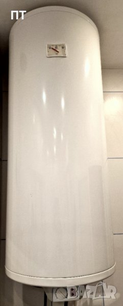Вертикален електрически бойлер 120 л. Елдом, снимка 1