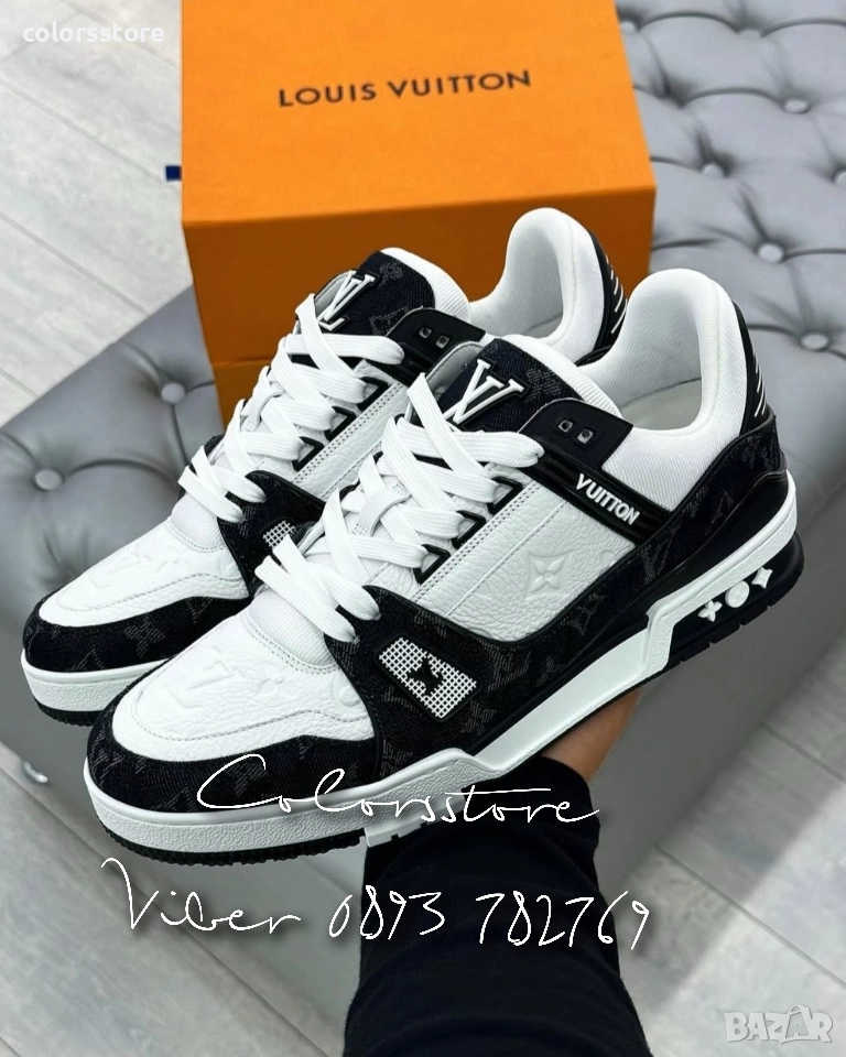 Дамски маратонки Louis Vuitton/BR05de, снимка 1