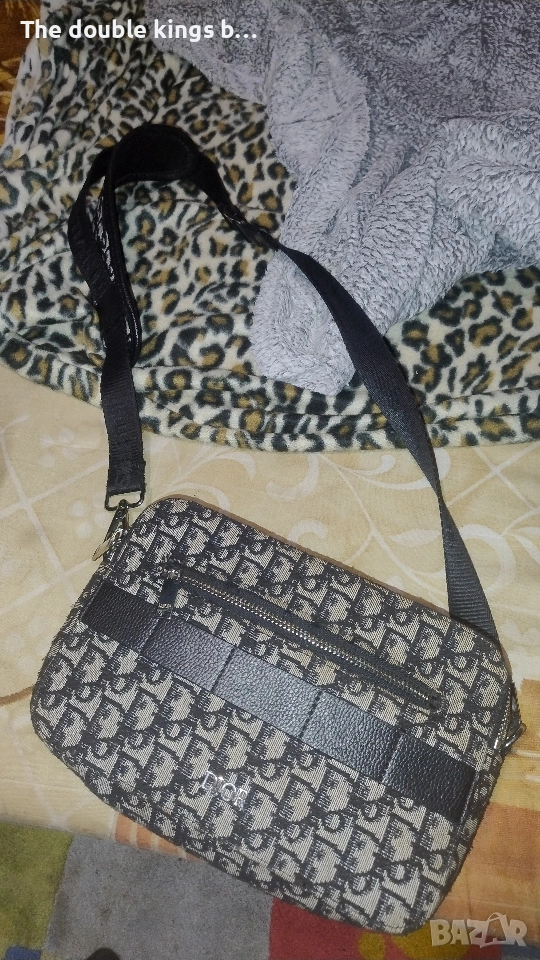 Чанта christian dior почти без забележка вижте описанието!, снимка 1