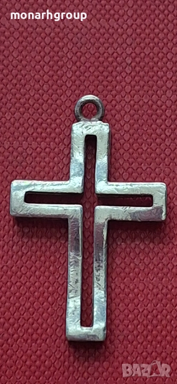 Сребърна висулка, снимка 1