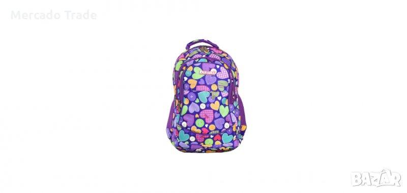Раница от текстил цветна 1373, снимка 1