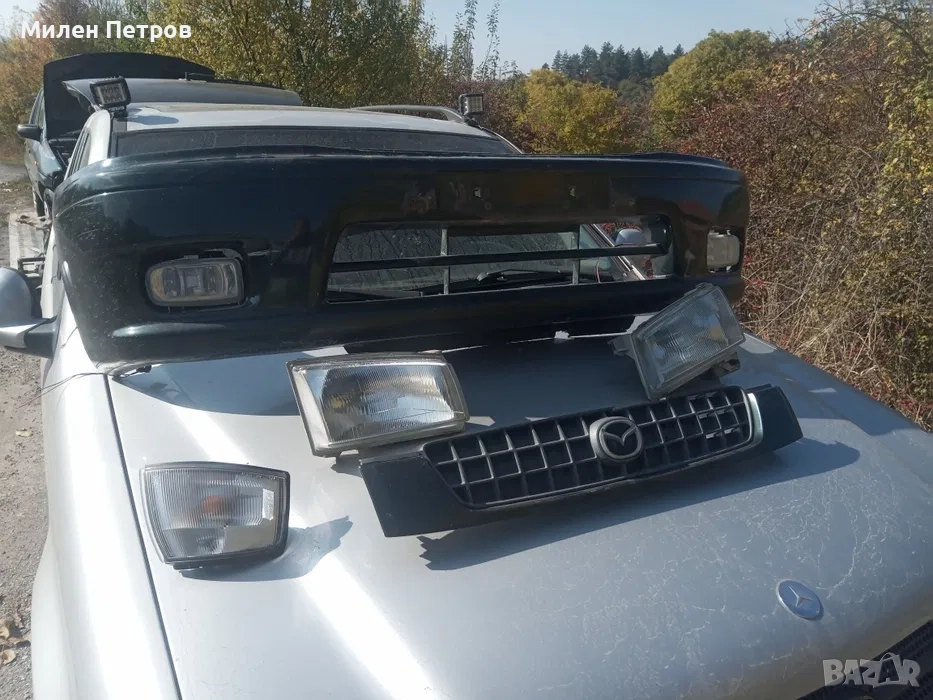 Мазда - Демо Mazda Demo фарове, броня, мигач, решетка, снимка 1