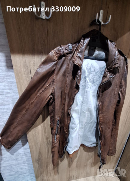 Дамско кожено яке GIPSY, снимка 1