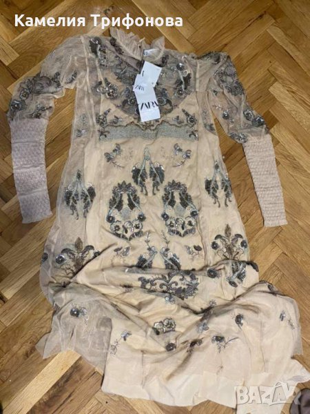 ZARA рокля - бижу Зара, снимка 1
