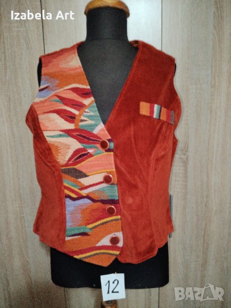 women's vest, дамски елек ръчна изработка, уникат, снимка 1