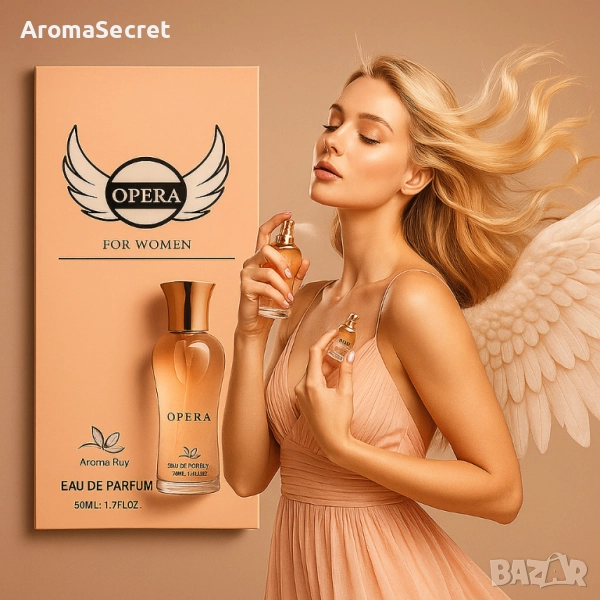 Opera, Eau de Parfum – изкуството да бъдеш запомнена, снимка 1