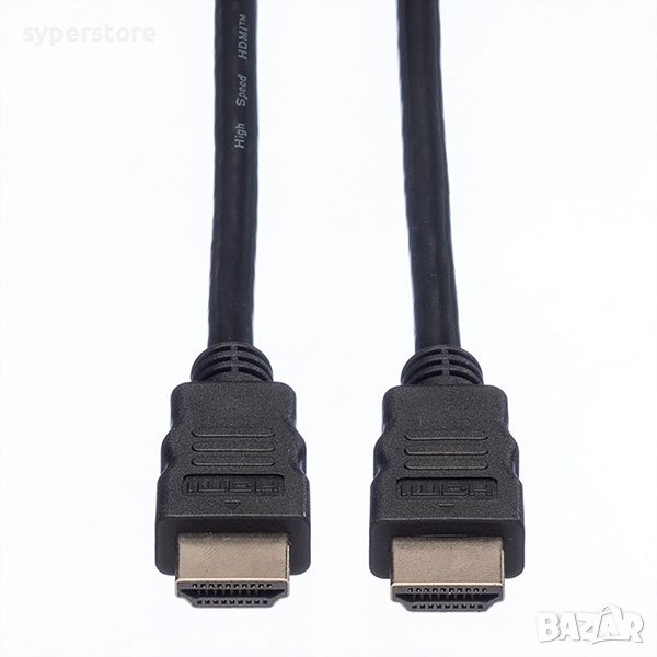 Кабел HDMI M-M, v1.4, 1.5m SS301128, снимка 1