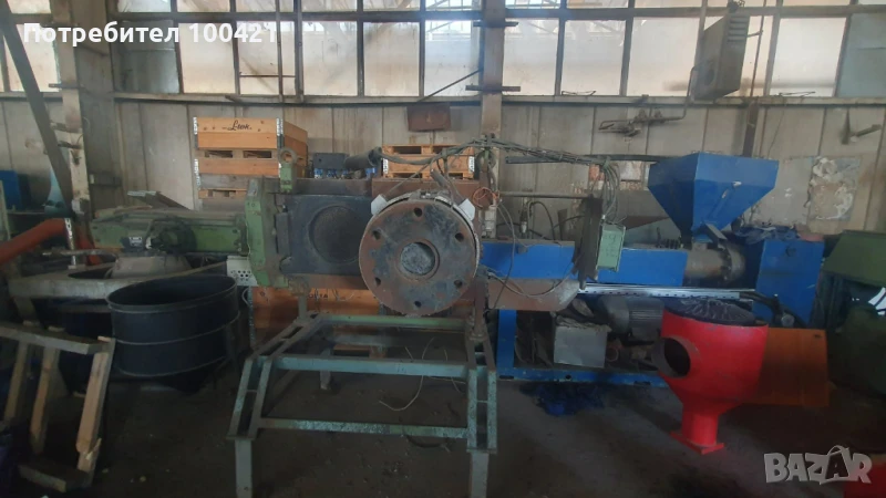 Филтър за екструдер, автоматичен, снимка 1