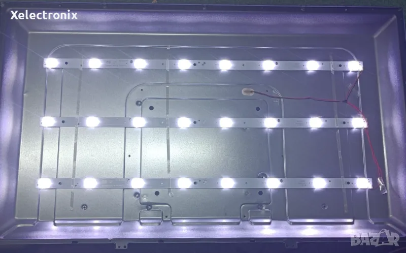 Лед ленти 0D315D08-ZC17F-04 LED от TV JTC DVB-1320022, снимка 1