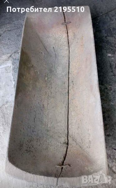 Старо дървено корито, снимка 1