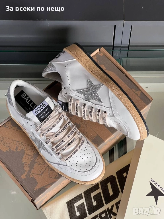 Golden Goose Дамски Маратонки Естествена кожа!!!👟Дамски Спортни Обувки Код E1094, снимка 1