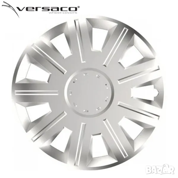 Тасове за джанти Versaco Victory Silver, снимка 1