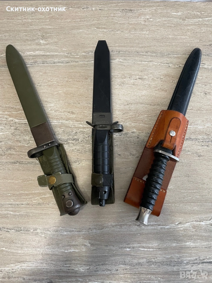 Стари щикове/байонети, снимка 1