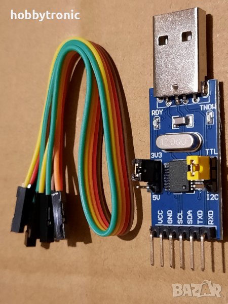 CH341T USB-I2C, TTL converter , снимка 1