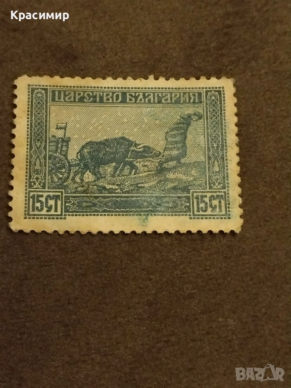 Пощенска марка 1917 г.Снимки ., снимка 1