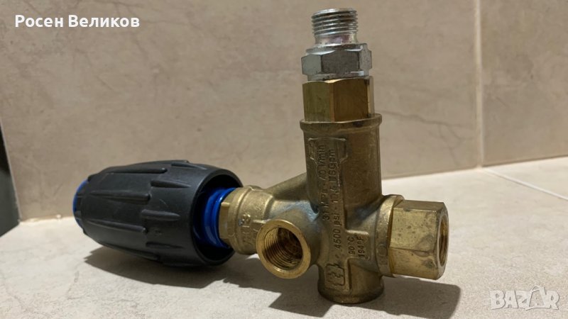 Байпасен клапан vrt 3 by pass 4500 psi, снимка 1