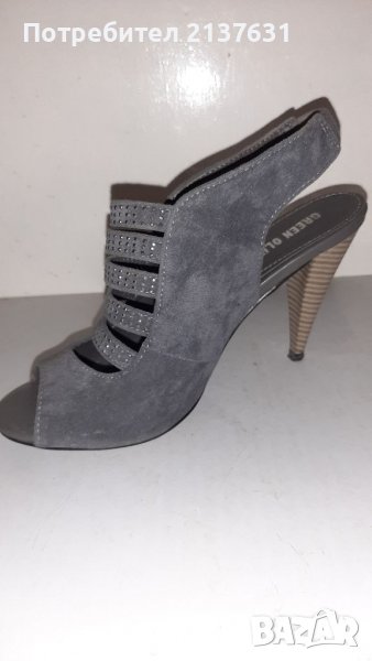 ДАМСКИ ОБУВКИ Green Olive - N 38, снимка 1