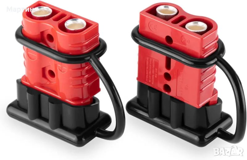 Андерсон Mofun конектор за батерия 350A 600V - комплект 2броя, снимка 1