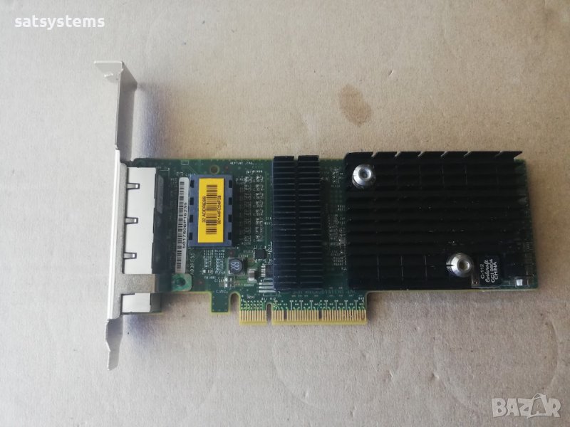 Sun ATLS1QGE x8 PCI-Express Quad Gigabit Ethernet UTP Low Profile Adapter, снимка 1