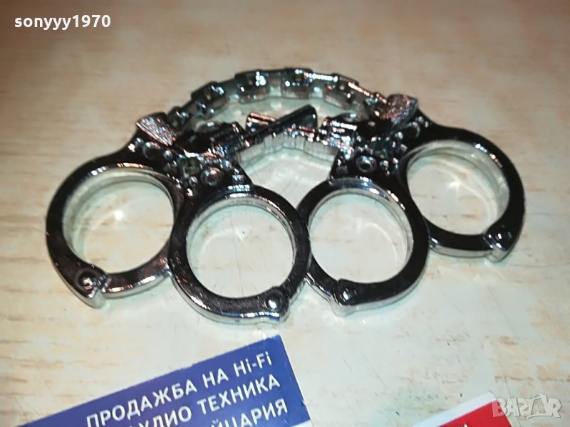 бокс инокс с два пищова, снимка 1