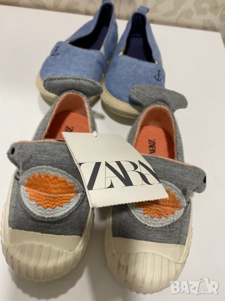 2 чифта Н&за и Zara обувки 20 номер, снимка 1