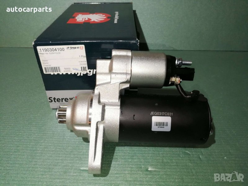 НОВ стартер за AUDI, SKODA, SEAT и VW, снимка 1