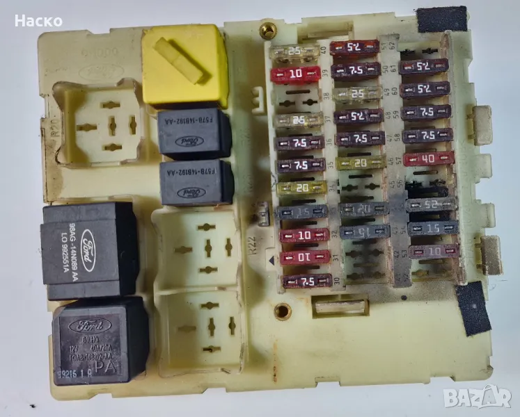 Бушониера Бушонно Табло Модул Ford Focus 1.6 Форд Фокус 1.6 1998 - 2007г., снимка 1