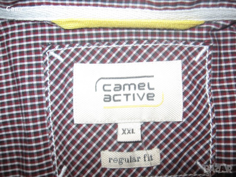 Риза CAMEL  мъжка,2-3ХЛ, снимка 1