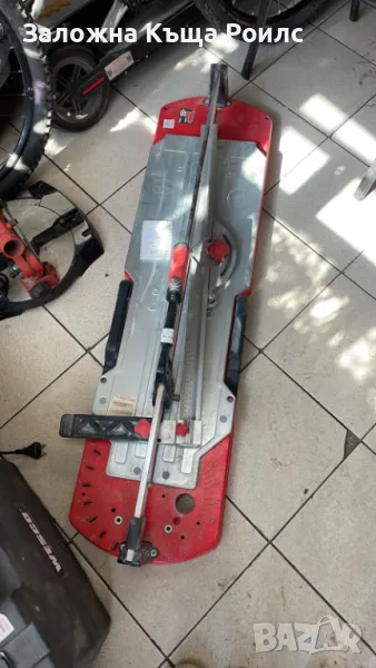 Машина за рязане  Rubi TP-102 S 11900 - 102см, снимка 1